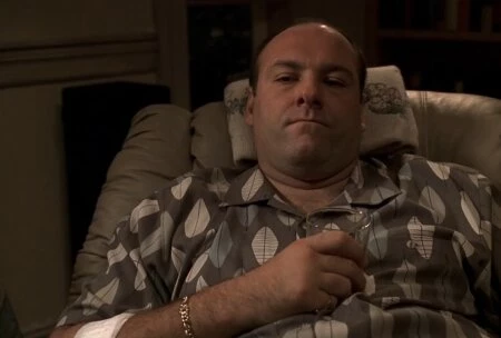 Кадры сериала Клан Сопрано