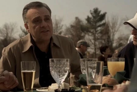 Кадры сериала Клан Сопрано