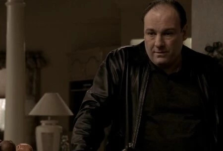 Кадры сериала Клан Сопрано