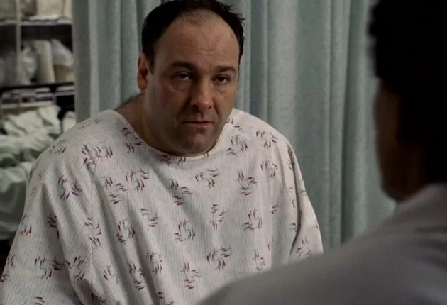 Кадры 5 сезона 5 серии сериала Клан Сопрано