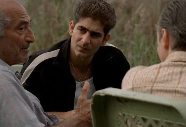 Кадры 5 сезона сериала Клан Сопрано