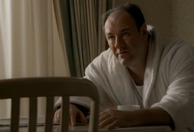 Кадры 6 сезона сериала Клан Сопрано