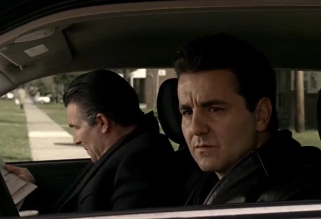 Кадры 6 сезона 21 серии сериала Клан Сопрано