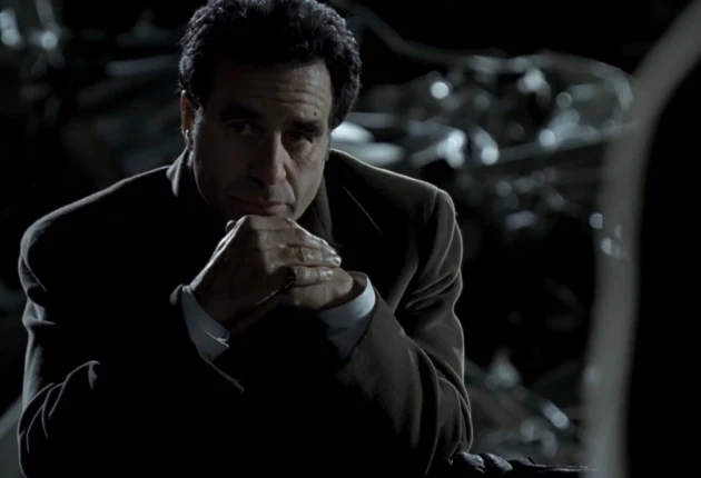 Кадры 6 сезона 21 серии сериала Клан Сопрано