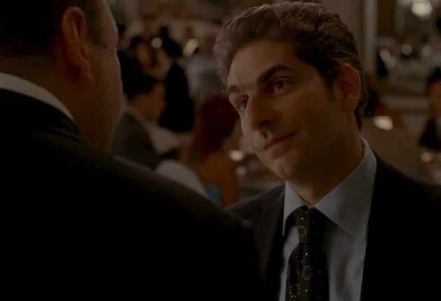 Кадры 6 сезона 5 серии сериала Клан Сопрано